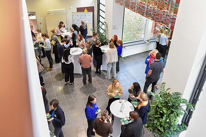 Netzwerkmomente MLU-Mentoring (Foto: MLU / Markus Scholz)