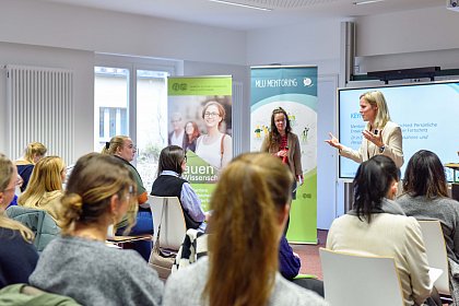 Keynote MLU-Jahresveranstaltung (Foto: MLU / Markus Scholz)